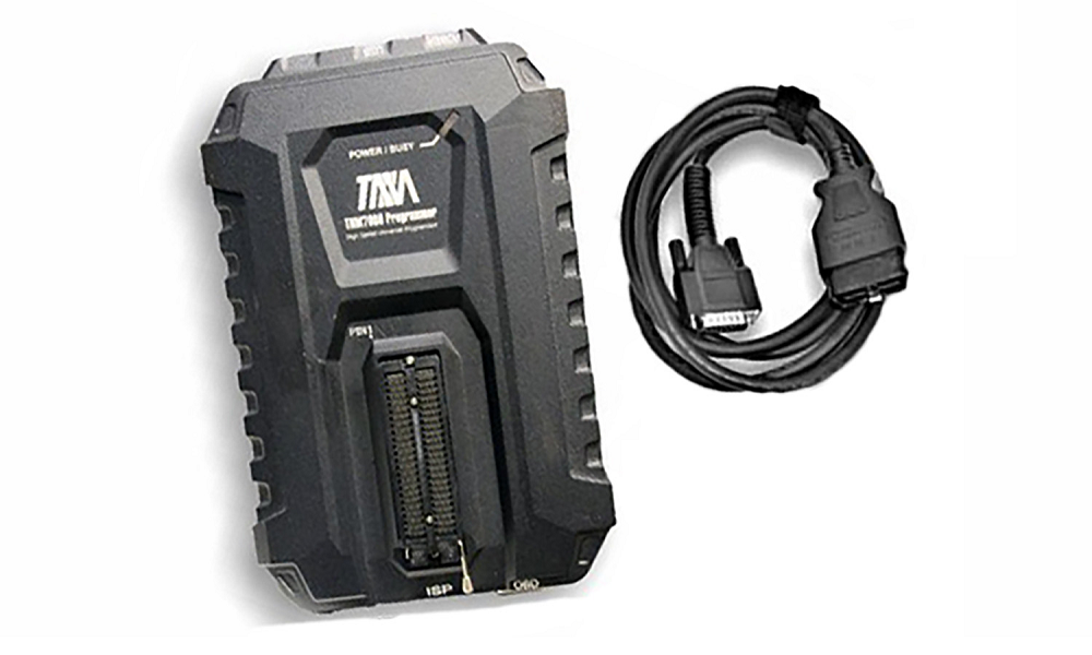 آموزش کار با پروگرامر TNM