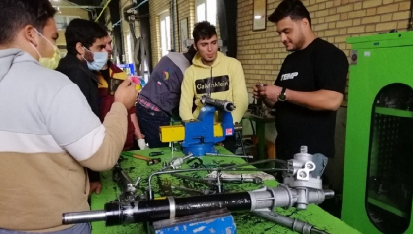 تعلیق و فرمان هیدرولیک خودروهای داخلی