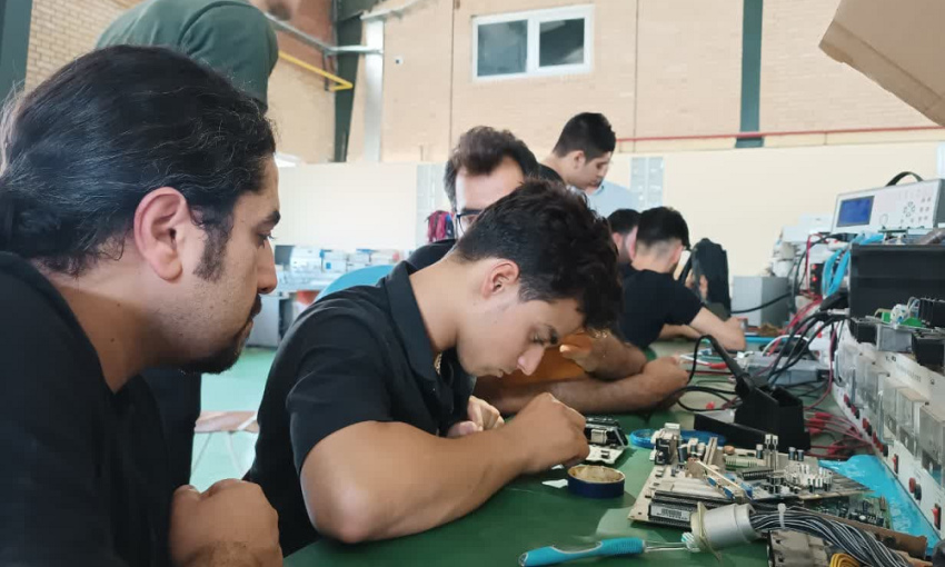 تعمیرات ایسیو (ECU)