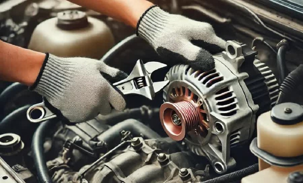 تعمیر دینام