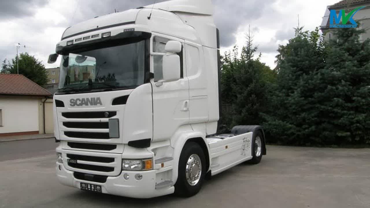 تعمیر موتور اسکانیا