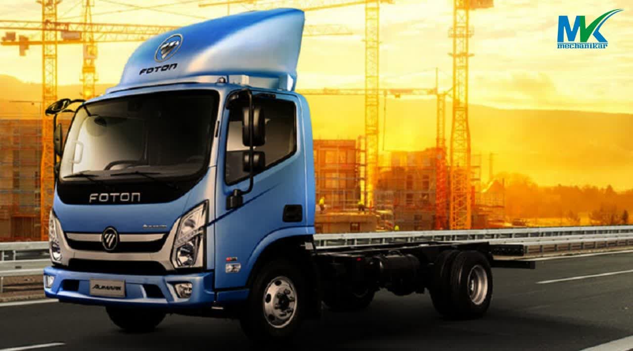 تعمیر موتور فوتون