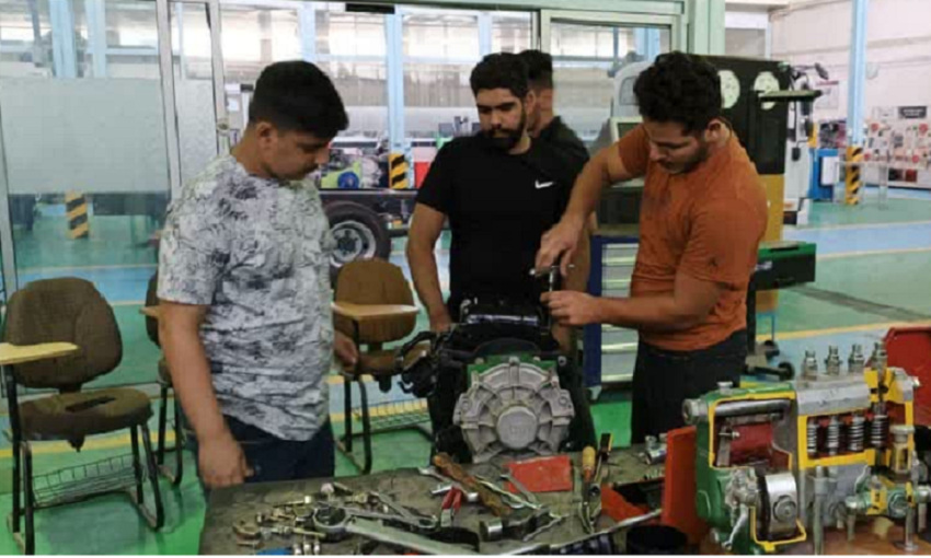 تعمیر موتور نیسان دیزل