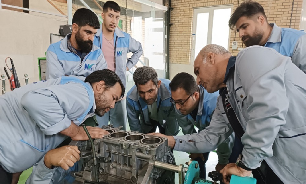 تعمیر موتور های کیا و هیوندای