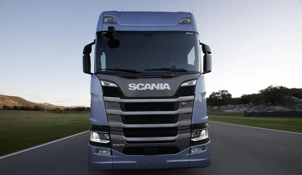 تعمیر و نگهداری اسکانیا