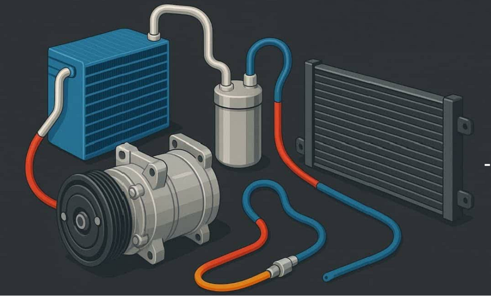 تهویه مطبوع(کولر)