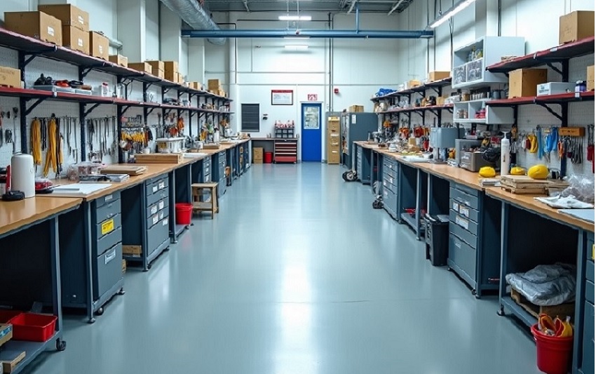 دوره آموزشی نظام آراستگی محیط کار (5S)