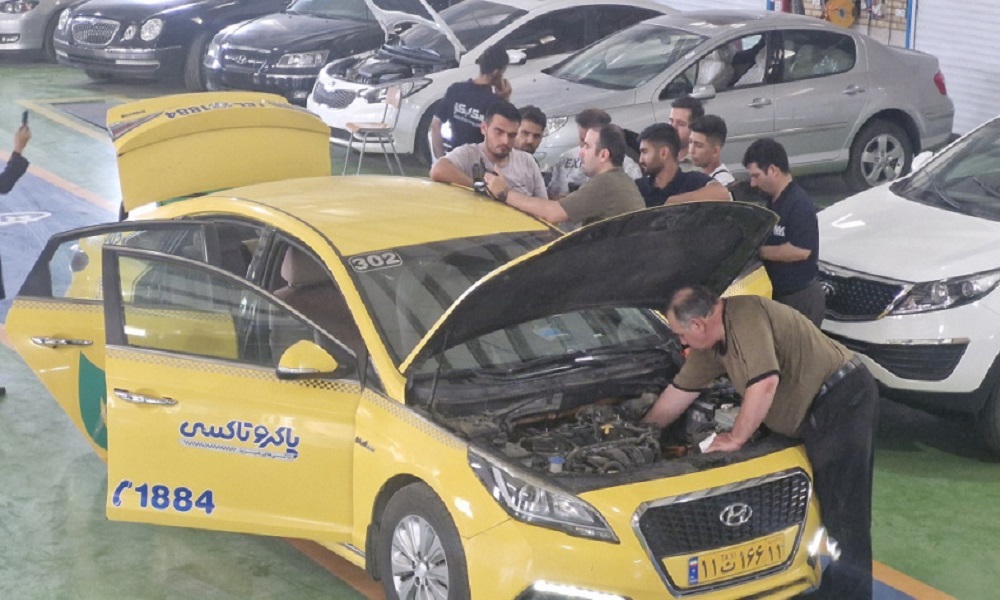 عیب یابی خودروهای هیبرید