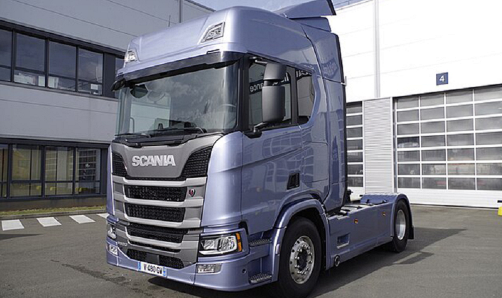 عیب یابی موتور اسکانیا