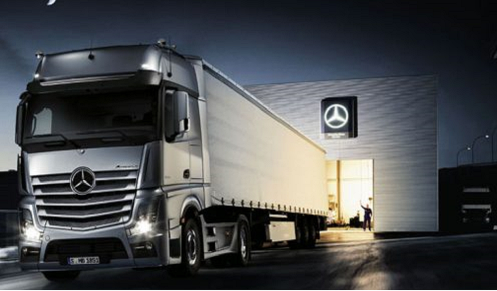 عیب یابی موتور بنز