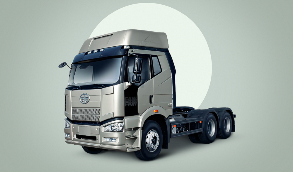 عیب یابی موتور کامیون FAW