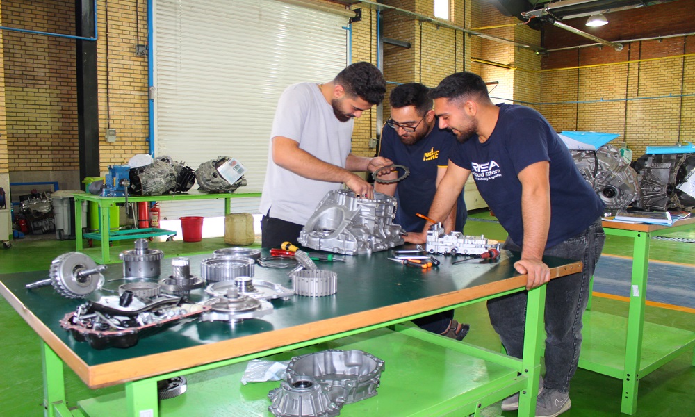 گیربکس اتوماتیک کیا و هیوندای