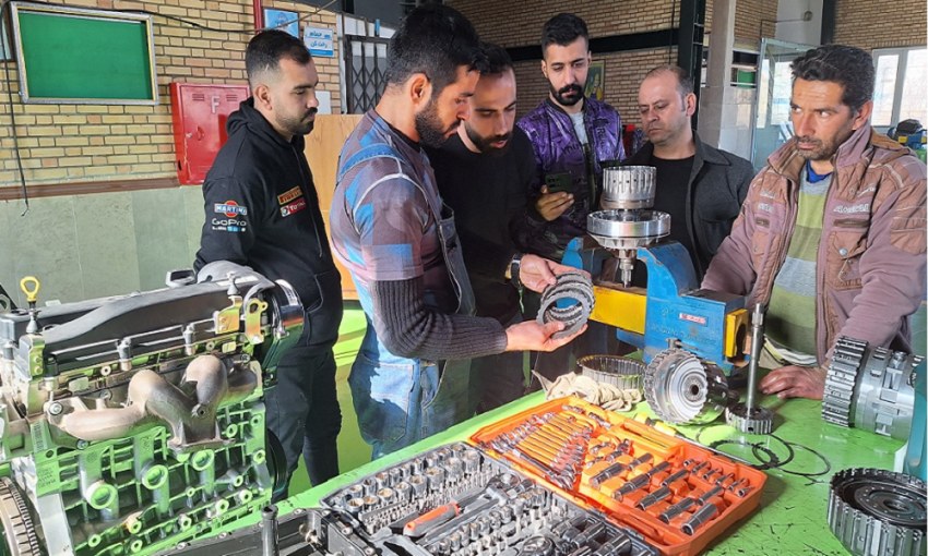 گیربکس های اتوماتیک BMW