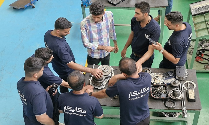 گیربکس های اتوماتیک CVT-DCT