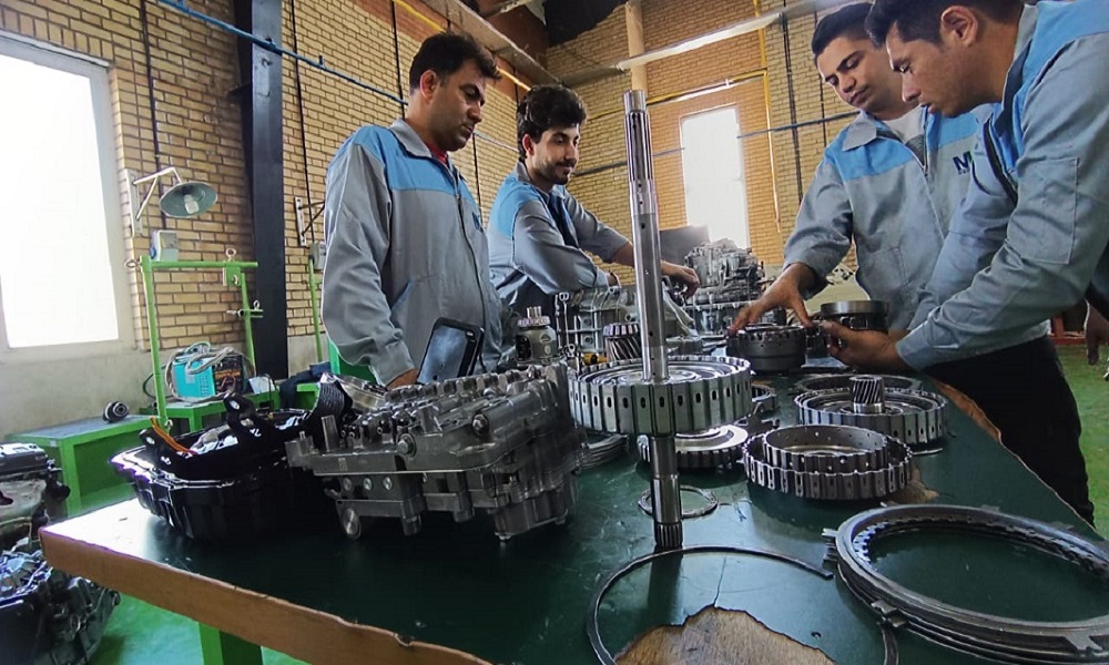 گیربکس های اتوماتیک ( AL4، مزدا3 ، کیا و هیوندای)