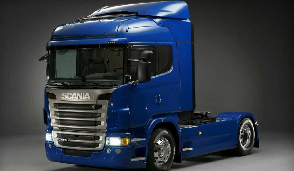 گیربکس و دیفرانسیل اسکانیا